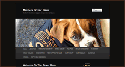 Desktop Screenshot of mistiesboxerbarn.com